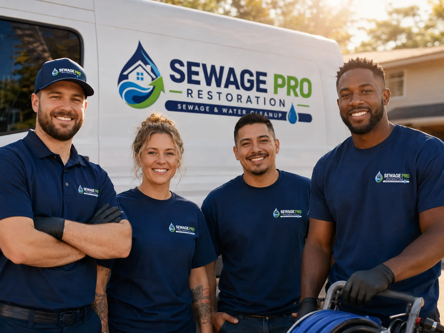 Sewage Cleanup Services company in Trade, TN